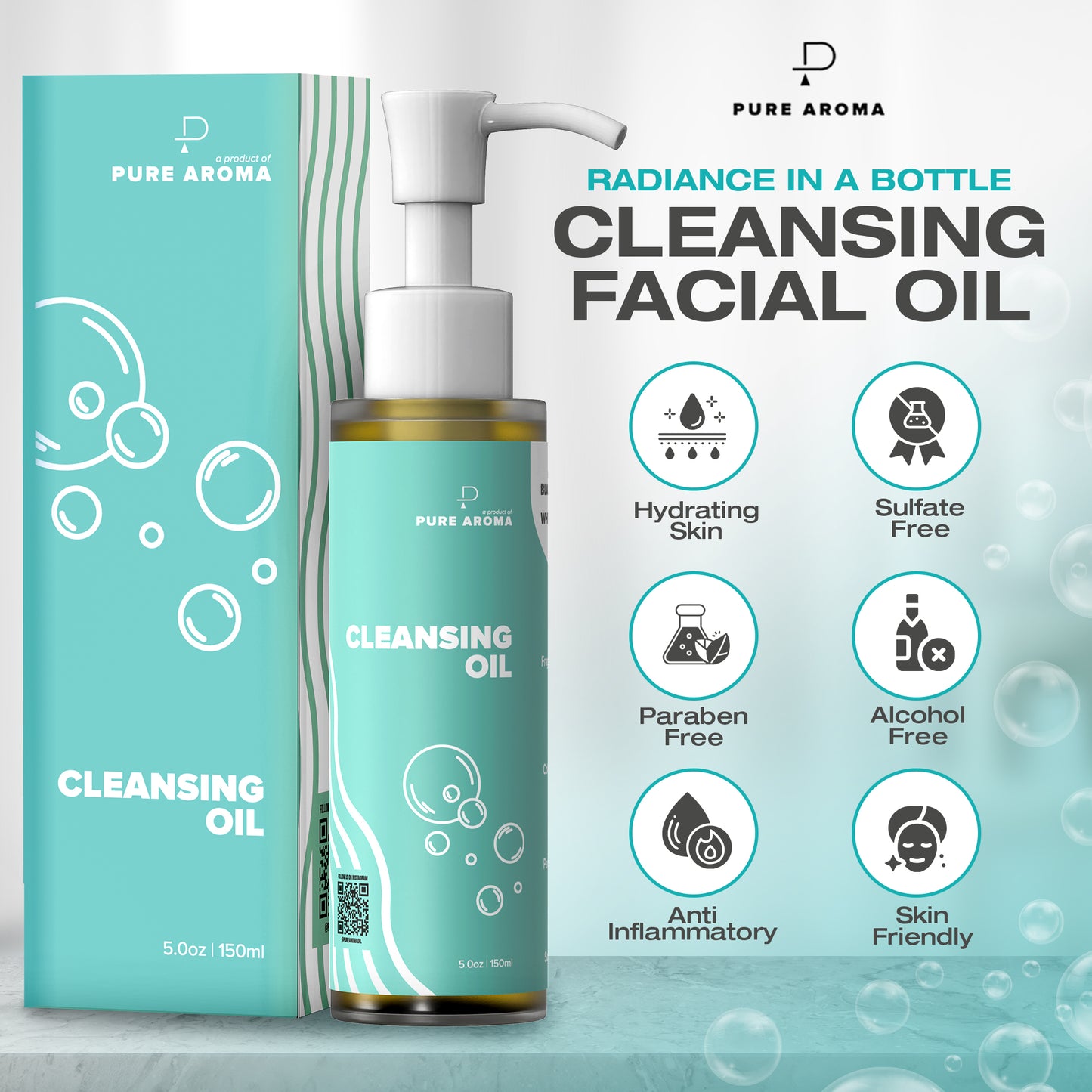 Luxurious Cleansing Oil – Pure & Nourishing Cleanse