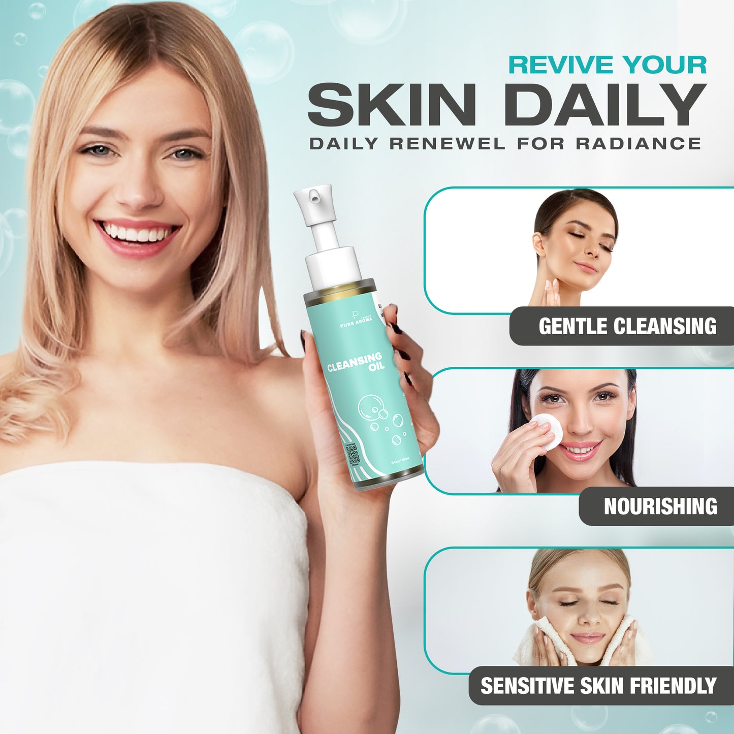Luxurious Cleansing Oil – Pure & Nourishing Cleanse