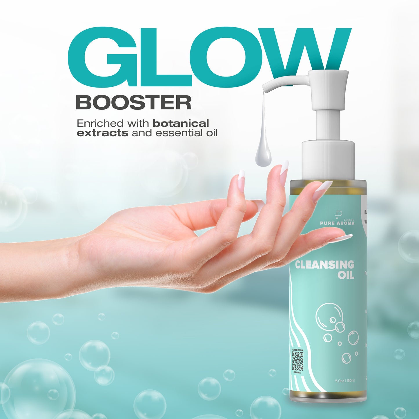 Luxurious Cleansing Oil – Pure & Nourishing Cleanse