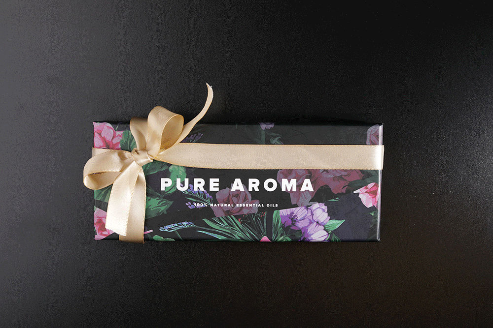 Pure Aroma Essential Oil Set – 100% Natural & Therapeutic