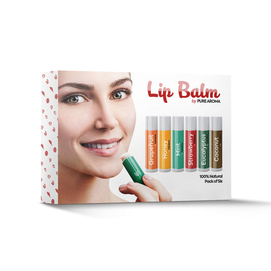 Lip Balm by Pure Aroma