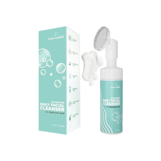 Hydrating Daily Facial Cleanser – Gentle & Refreshing Cleans