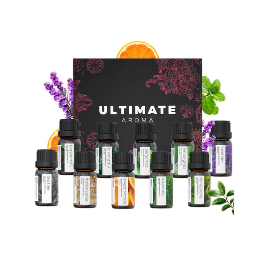 Premium Essential Oils Gift Set – 100% Pure & Therapeutic