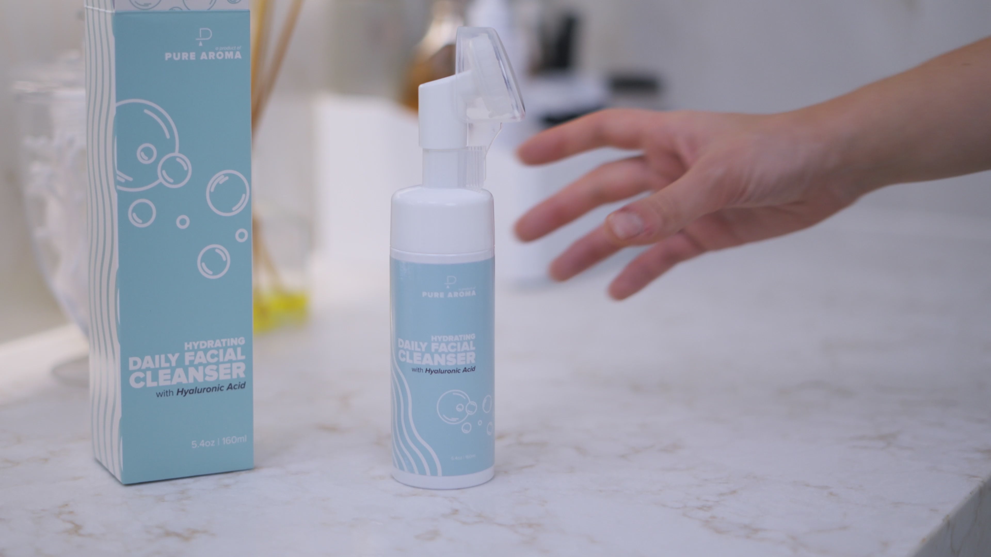 Load video: PURE AROMA DAILY FACIAL CLEANSER
